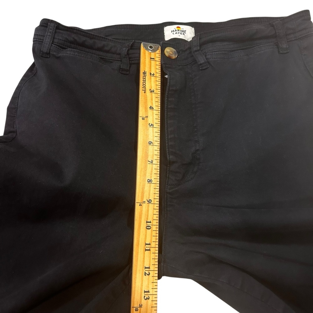 Marine layer pants womens sz 14 see pics runs small black baggy grunge wide leg - Picture 6 of 12